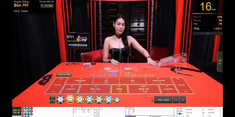 baccarat เป็นเกมที่สมาชิก OK9 หลายคนคุ้นเคย หากต้องการเรียนรู้วิธีเข้าร่วมและรับประสบการณ์การเดิมพัน โปรดติดตามบทความนี้!